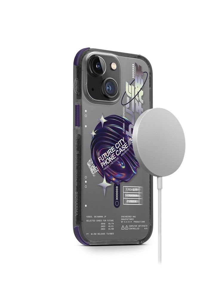 SKINARMA IPHONE 14 PLUS (6.7") SHORAI WITH MAG-CHARGE BACK CASE