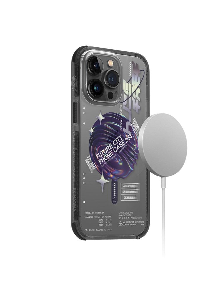 SKINARMA IPHONE 14 PRO (6.1") SHORAI WITH MAG-CHARGE BACK CASE