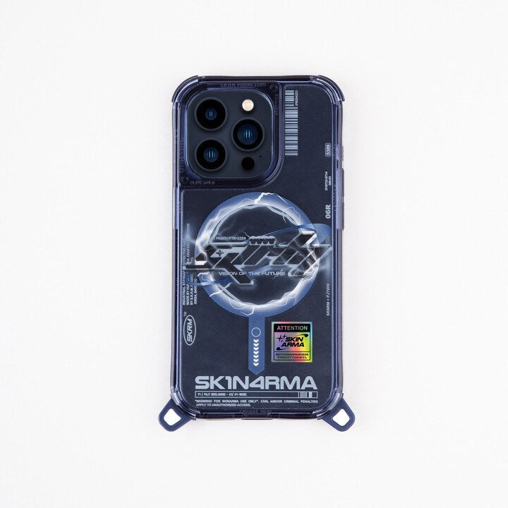 SKINARMA IPHONE 15  PRO 6.1 BOLT (MAG-CHARGE)