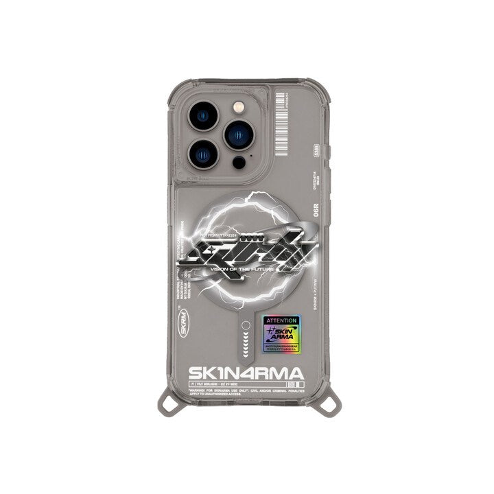 SKINARMA IPHONE 15  PRO 6.1 BOLT (MAG-CHARGE)