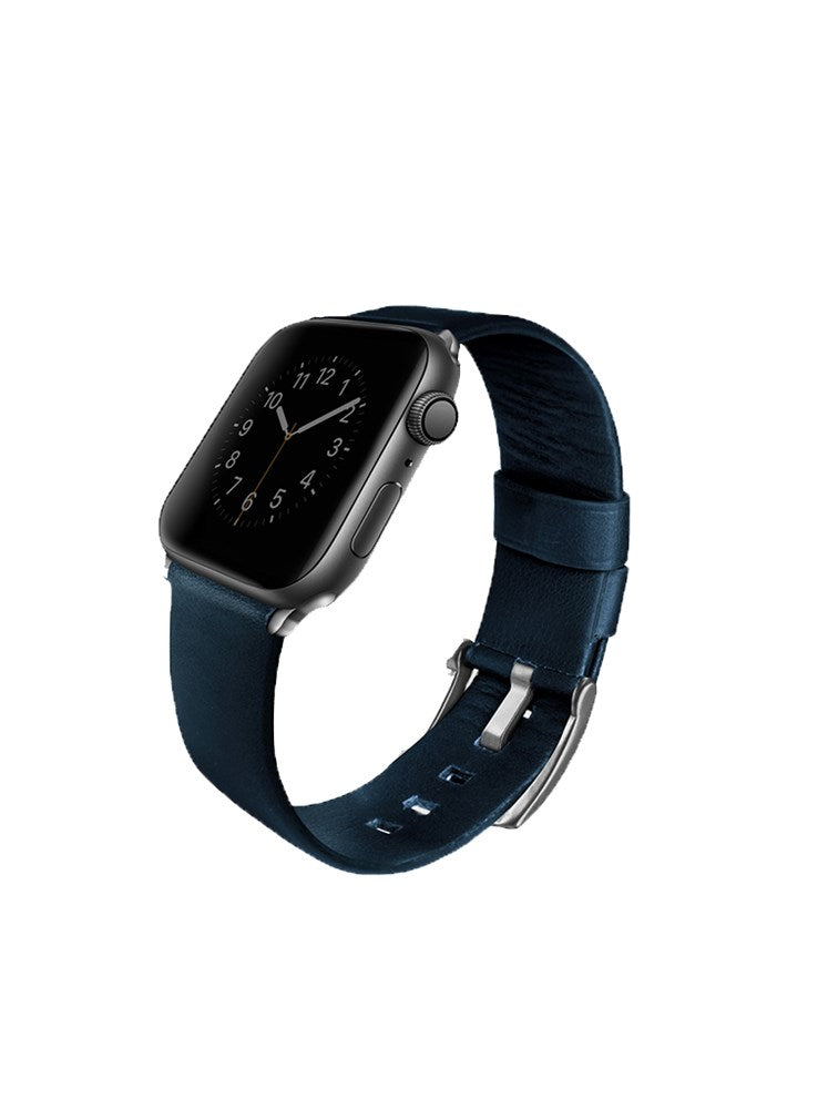 UNIQ MONDAIN APPLE WATCH 4 GENUINE LEATHER STRAP 44MM