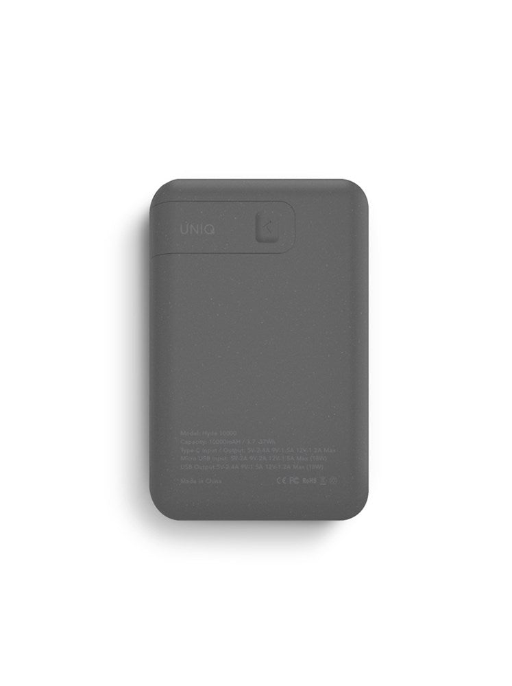 UNIQ HYDE USB-C 18W PD PORTABLE POWER BANK 10000MAH