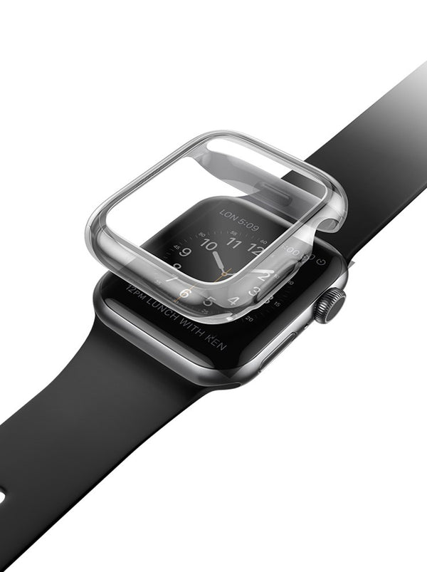 UNIQ GARDE HYBRID APPLE WATCH SERIES 4 CASE WITH SCREEN PROTECTION (40MM)