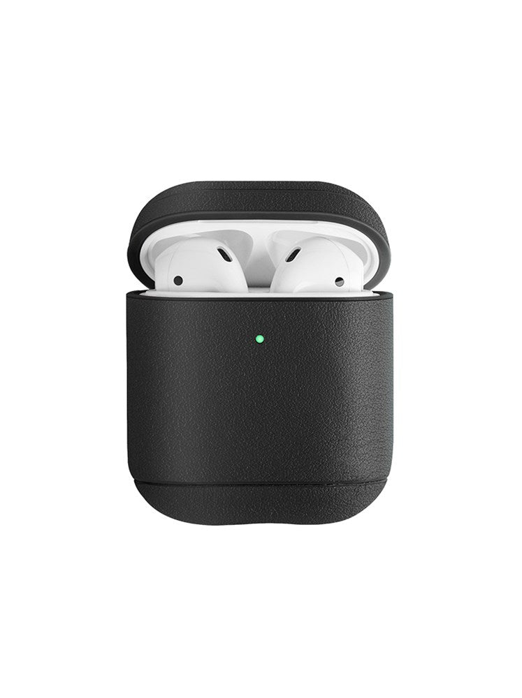 UNIQ APPLE AIRPODS (2019) TERRA GENUINE LEATHER SNAP CASE