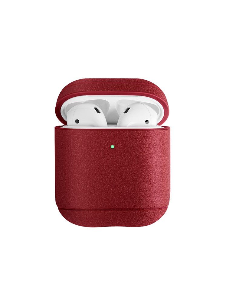 UNIQ APPLE AIRPODS (2019) TERRA GENUINE LEATHER SNAP CASE