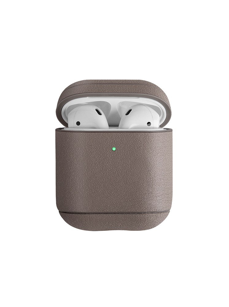 UNIQ APPLE AIRPODS (2019) TERRA GENUINE LEATHER SNAP CASE