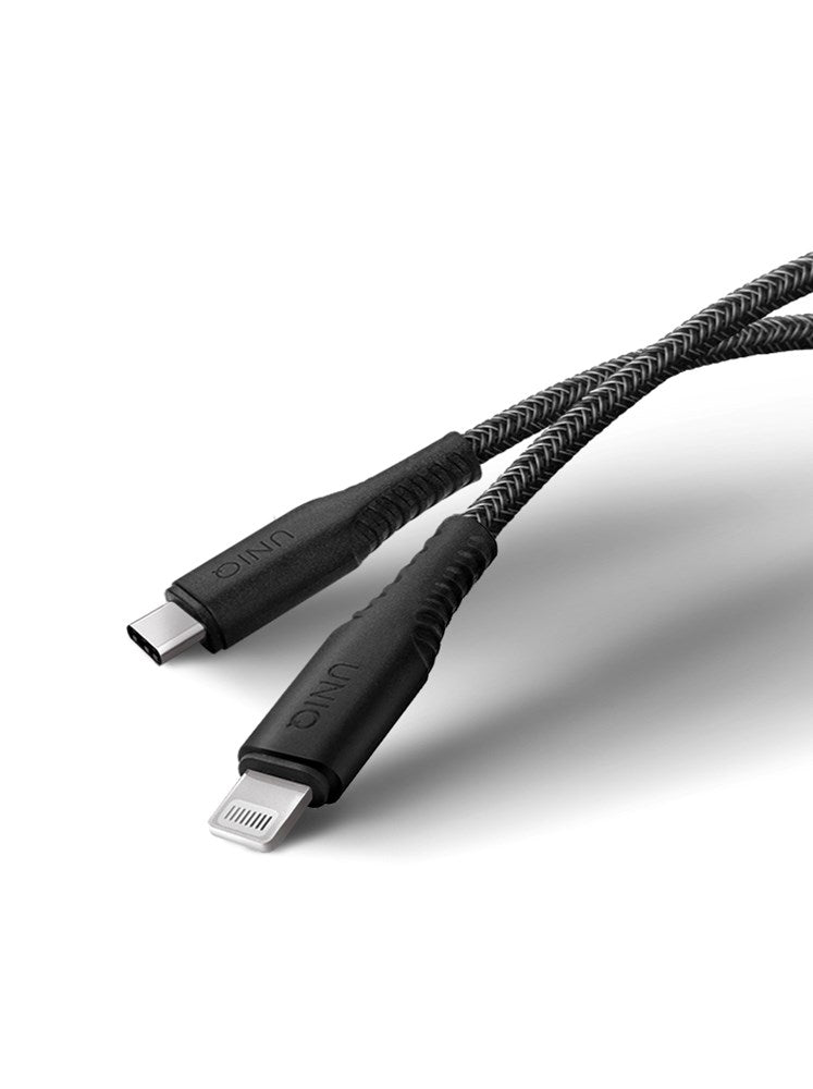 UNIQ HELIX ANTI-MICROBIAL USB-C TO LIGHTNING CABLE 1.2M
