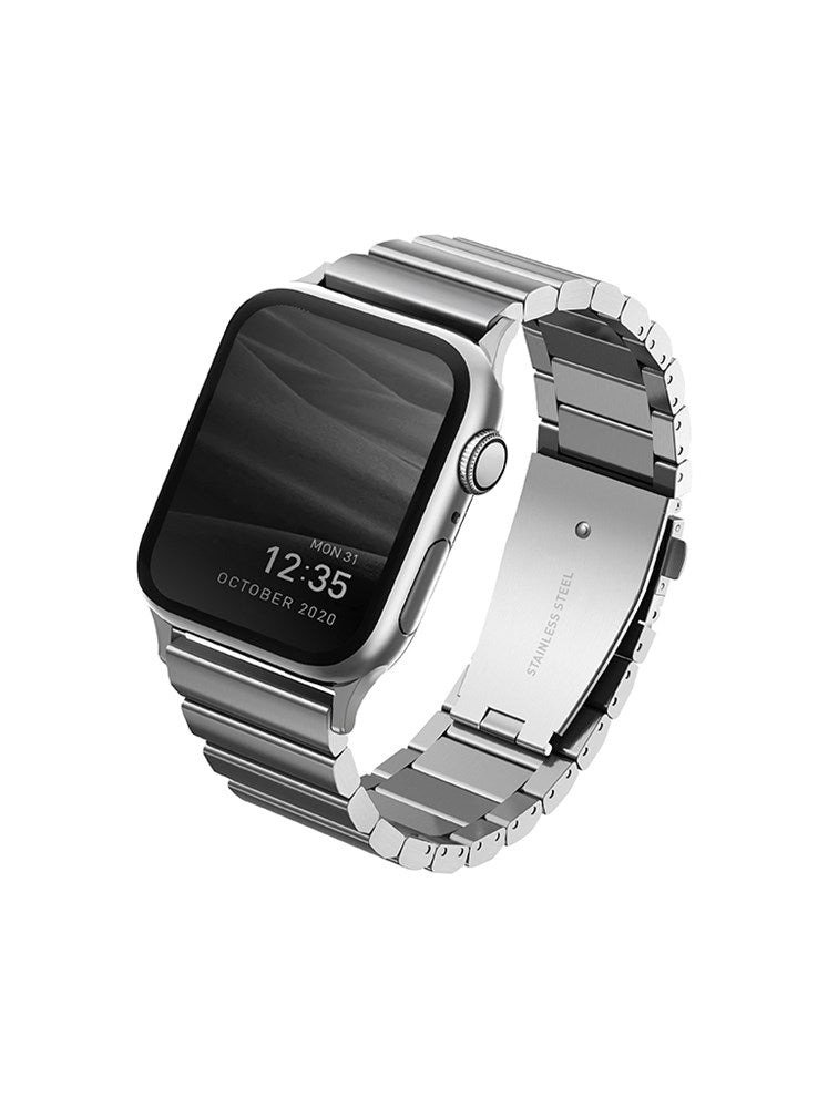 UNIQ STROVA APPLE WATCH STEEL LINK BAND 44/42MM