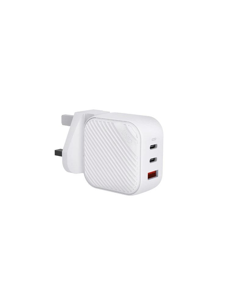 UNIQ VERGE PRO 66W GAN USB-C WALL CHARGER (UK)