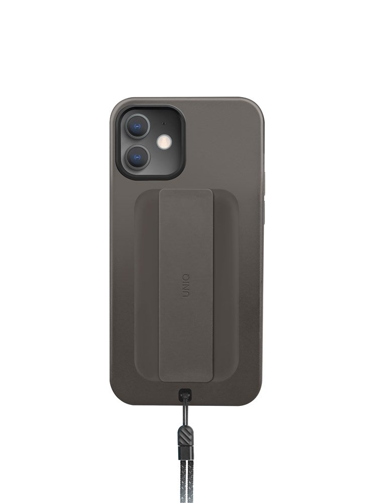 UNIQ HYBRID IPHONE 12/12 PRO HELDRO ANTIMICROBIAL BACK CASE