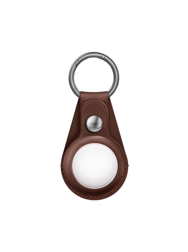 UNIQ DOMUS LEATHERETTE AIRTAG CASE