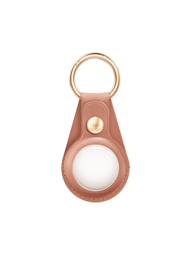 UNIQ DOMUS LEATHERETTE AIRTAG CASE