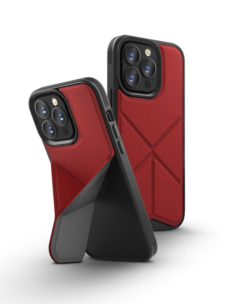 UNIQ TRANSFORMA HYBRID IPHONE 13 PRO 6.1?MAGSAFE-COMPATIBLE BACK CASE