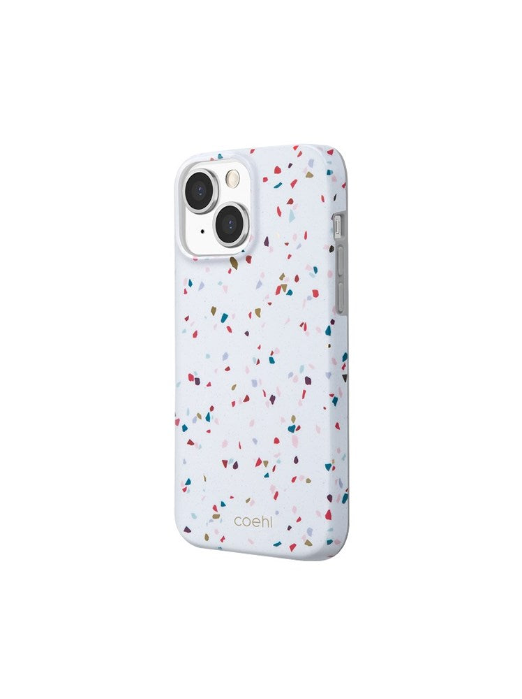 UNIQ COEHL IPHONE 13 6.1 TERRAZZO BACK CASE