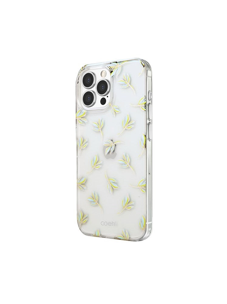 UNIQ COEHL IPHONE 13 PRO MAX 6.7 FLEUR BACK CASE