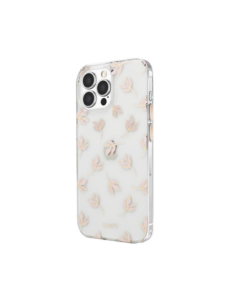 UNIQ COEHL IPHONE 13 PRO MAX 6.7 FLEUR BACK CASE