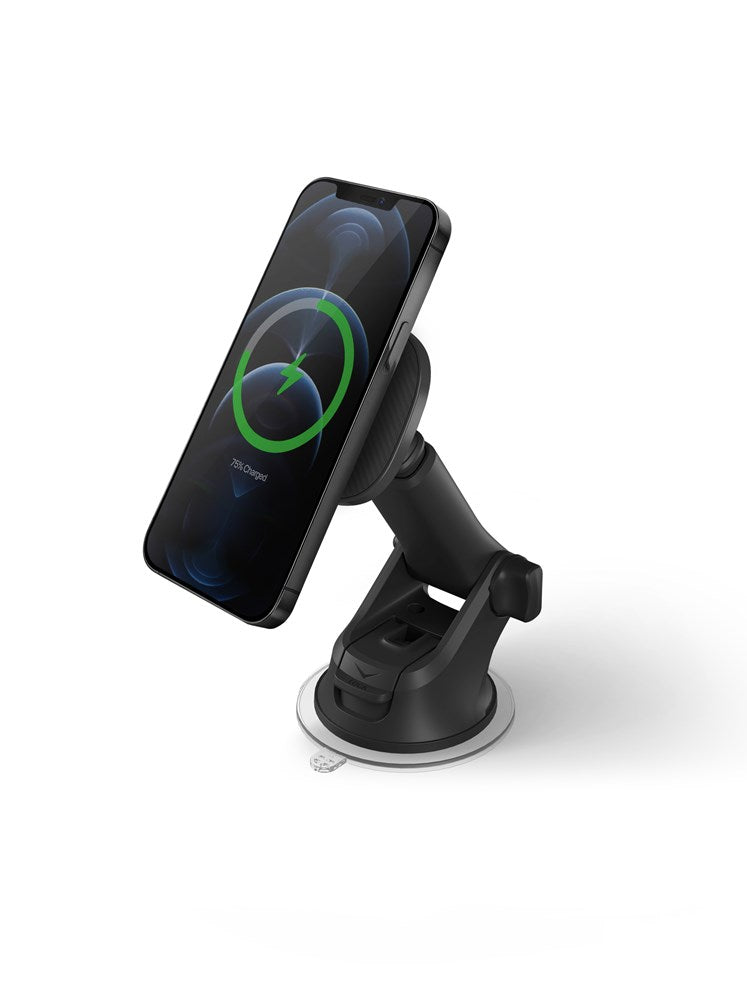 UNIQ MAGNEO AIR MAGNETIC WIRELESS CHARGER + CAR DASH & VENT MOUN