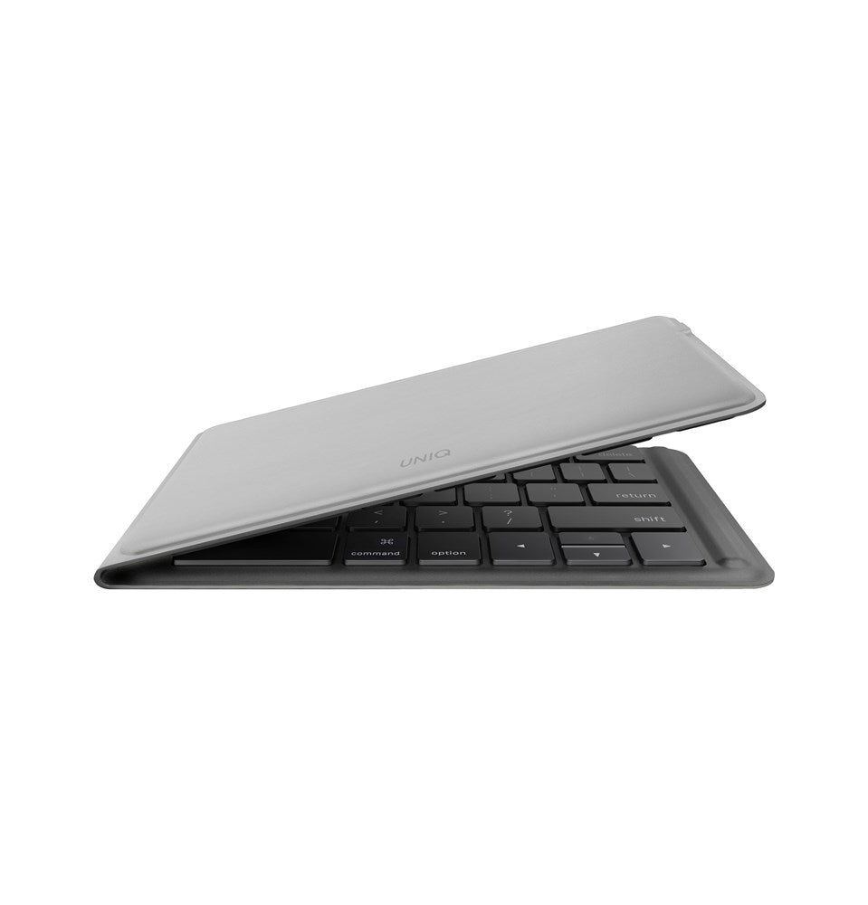 UNIQ FORIO FOLDABLE BLUETOOTH KEYBOARD - CHALK GREY (GREY)