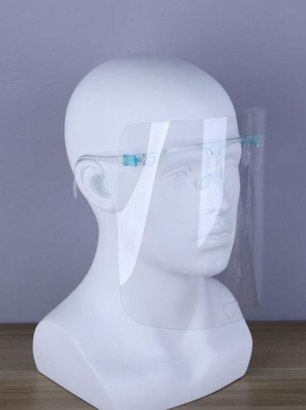 EYEGLASS FULL FACE SHIELDS